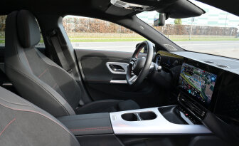 Mercedes-Benz CLA (Interieur doorkijk)