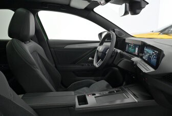 Opel Astra (Interieur doorkijk)
