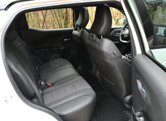 Toyota Urban Cruiser (Achterin)