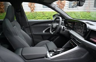 Audi Q5 (Interieur doorkijk)