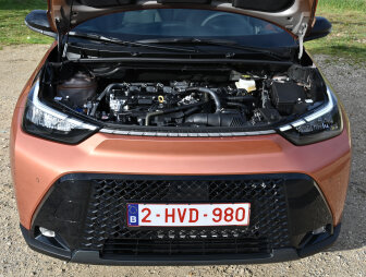 Toyota Aygo X (Motor)