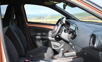 Toyota Aygo X (Interieur doorkijk)