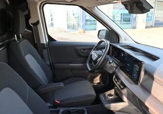 Ford Transit Courier (Interieur doorkijk)