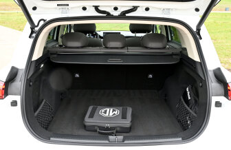 MG S6 (Bagageruimte)