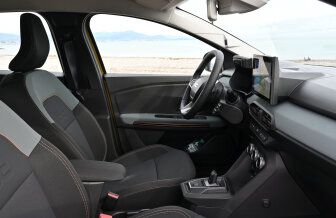 Dacia Sandero Stepway (Interieur doorkijk)