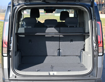 Kia PV5 (Bagageruimte)