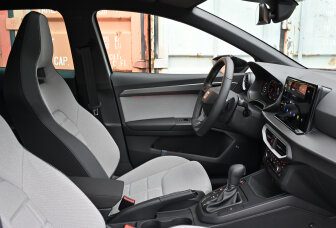 Seat Ibiza (Interieur doorkijk)
