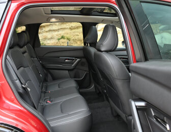 Mazda CX-5 (Achterin)