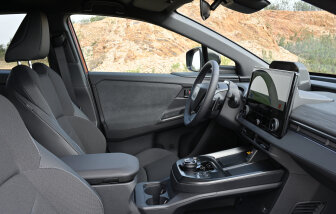 Toyota C-HR+ (Interieur doorkijk)