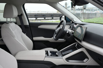 BYD Atto 2 (Interieur doorkijk)