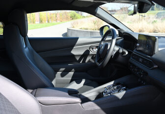 Honda Prelude (Interieur doorkijk)