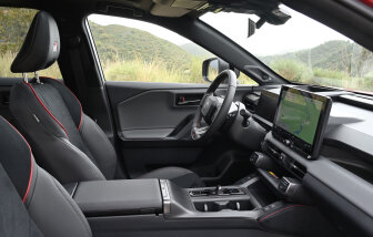 Toyota RAV4 (Interieur doorkijk)