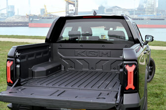 KGM Musso (Bagageruimte)