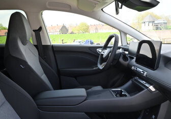 MG 4 Urban (Interieur doorkijk)