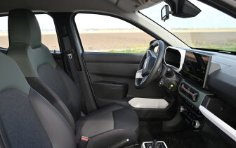 Dacia Spring (Interieur doorkijk)