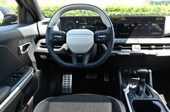 Kia K4 SportsWagon (Interieur)