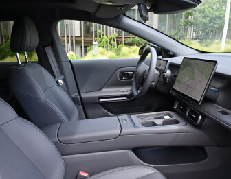 Leapmotor B05 (Interieur doorkijk)