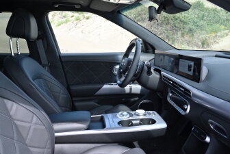 Genesis GV60 (Interieur doorkijk)