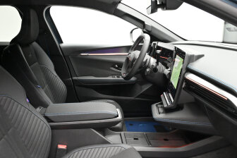 Renault Megane Electric (Interieur doorkijk)