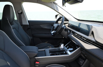 Chery Tiggo 4 (Interieur doorkijk)