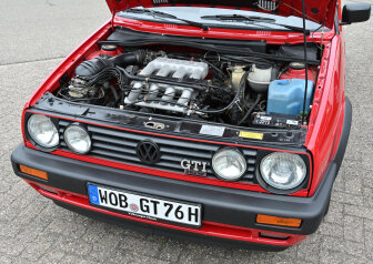 Volkswagen Golf II GTI (Motor)