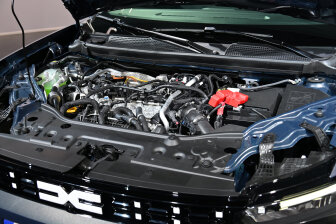 Dacia Striker (Motor)