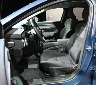 Dacia Striker (Interieur doorkijk)