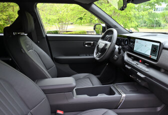 Kia Seltos (Interieur doorkijk)