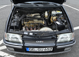 Opel Kadett GSi (Motor)