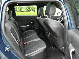 Jeep Compass (Achterin)