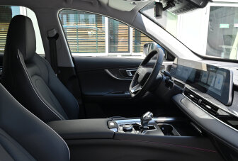 Chery Tiggo 7 (Interieur doorkijk)