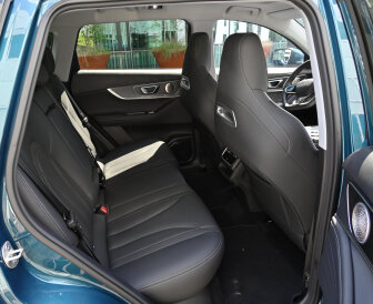 Chery Tiggo 7 (Achterin)