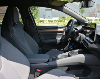 Cupra Raval (Interieur doorkijk)