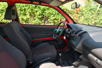Volkswagen Lupo GTi (Interieur doorkijk)