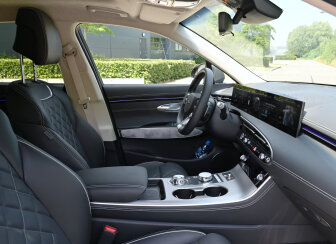 Genesis GV70 (Interieur doorkijk)