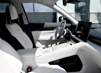 Geely E5 Interieur