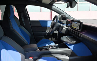 Lancia Ypsilon HF Interieur