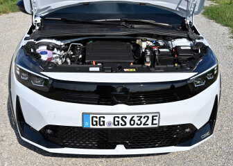 Opel Corsa GSE Motor