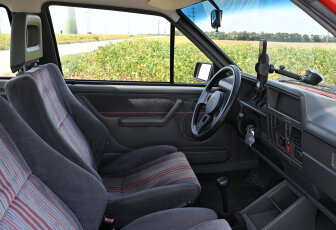 Opel Corsa GSi Interieur