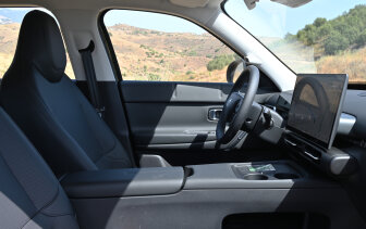 Leapmotor B03X Interieur
