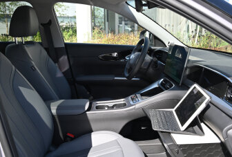 Geely E2 Interieur