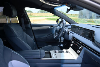 Genesis G80 Interieur
