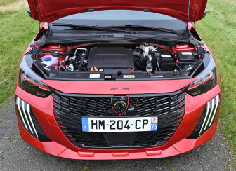 Peugeot e-208 GTI Motor