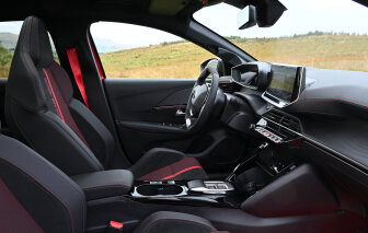 Peugeot e-208 GTI Interieur