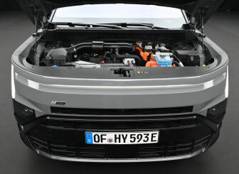 Hyundai Tucson Motor