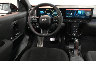 Hyundai Bayon Dashboard