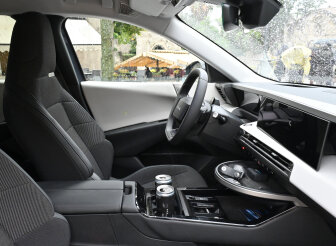 Lancia Gamma Interieur