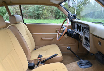 Toyota Corolla (1974 - 1981) Interieur