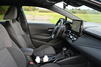 Toyota Corolla Touring Sports Interieur