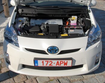 Toyota Prius (2009 - 2015) - Motor